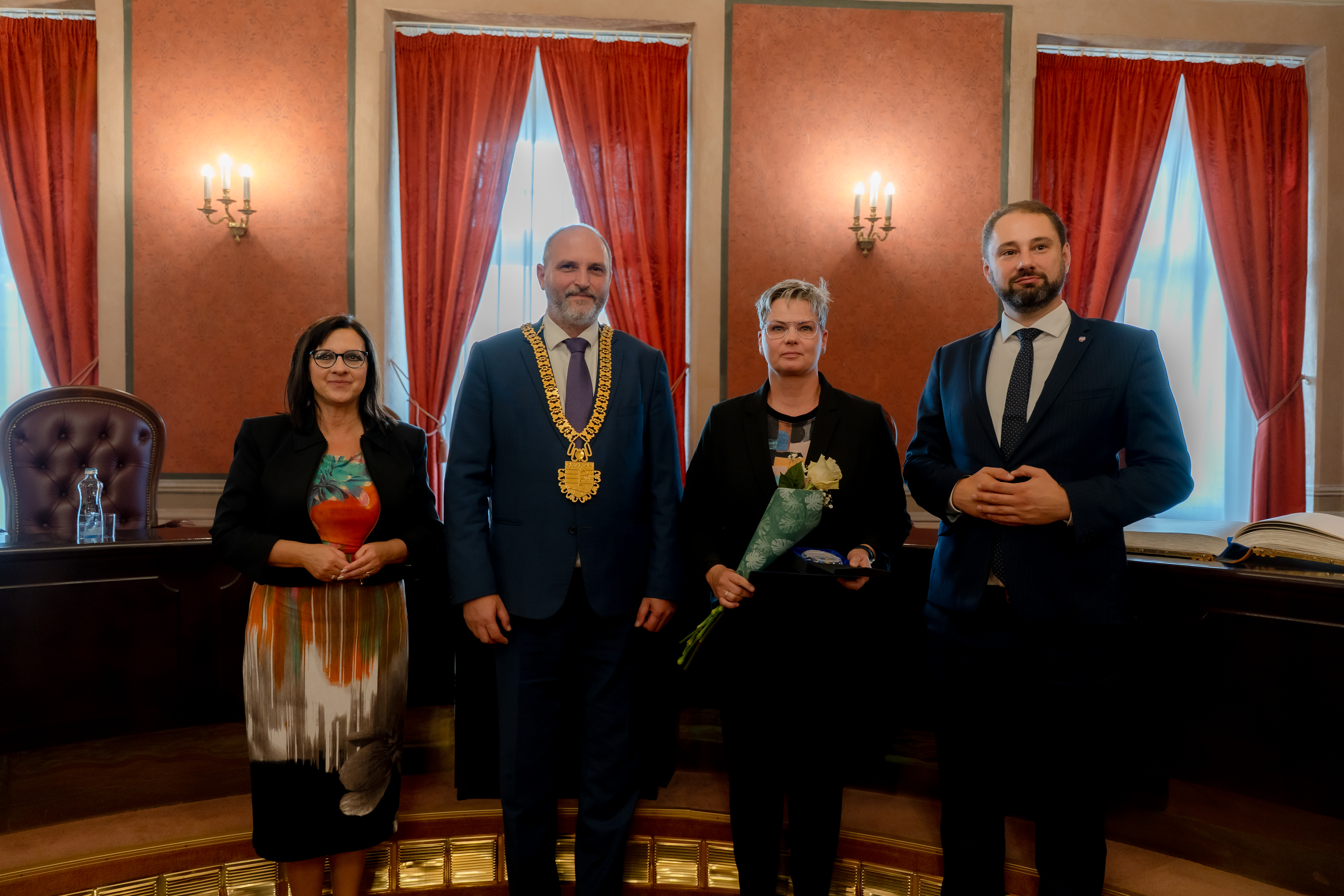 Srdce pre Kosice  ocenovanie socialnych pracovnikov 2025-89